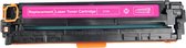 Magenta laser toner cartridge met label 'Replacement Laser Toner Cartridge 213A'.