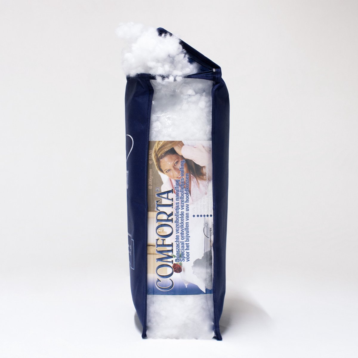Comforta navulverpakking | non-allergisch | nafill | kussenvulling | Ondersteunend | 250 gram