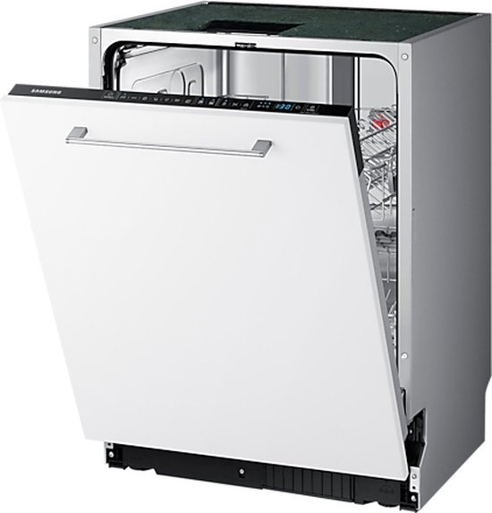 Samsung Inbouw Vaatwasser DW60A6082BB - Auto Open Drogen - Hygiëne Care