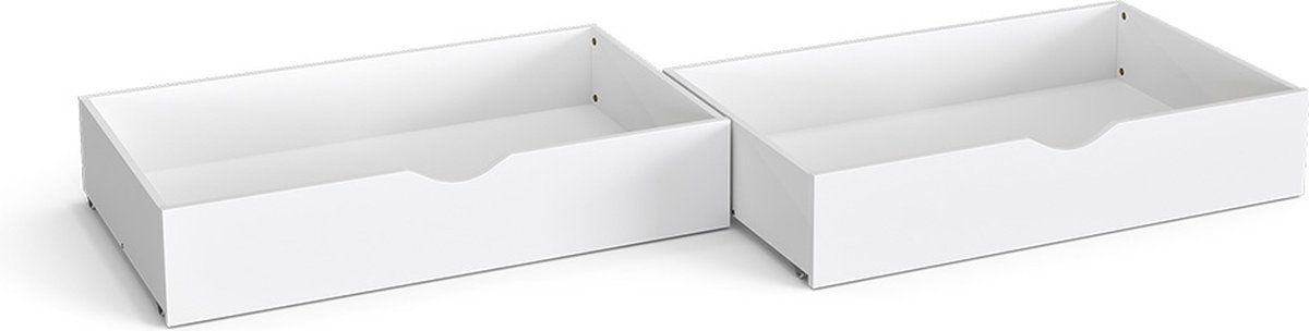 Vitalispa Everest Rol lade – 97.7 x 55.6 cm Set van 2 Wit