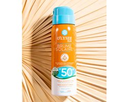 Biologische hydratatie hoge bescherming zonnemist SPF50 - UVA en UVB bescherming - waterbestendig 75ml