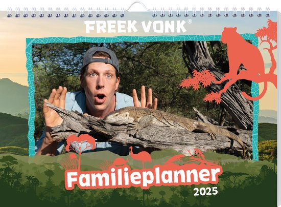 Freek Vonk familieplanner 2025