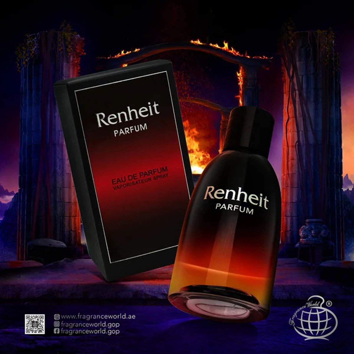Goedkoopste RENHEIT FRAGRANCE WORLD EAU DE PARFUM