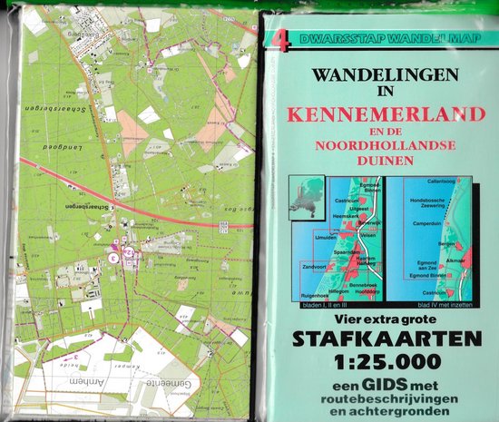 WANDELINGEN KENNEMERLAND/NH DU - cover