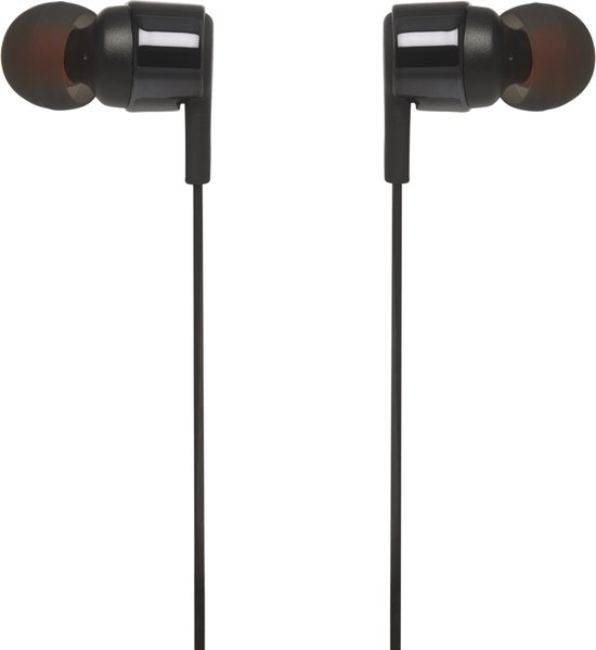 Foto: Jbl t210 in ear 3 5mm mini jack headset zwart