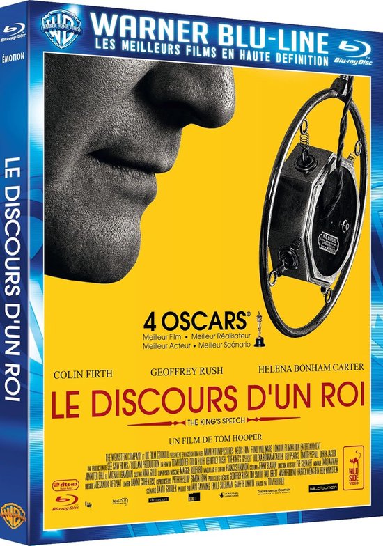 The King's Speech (Blu-ray) Import
