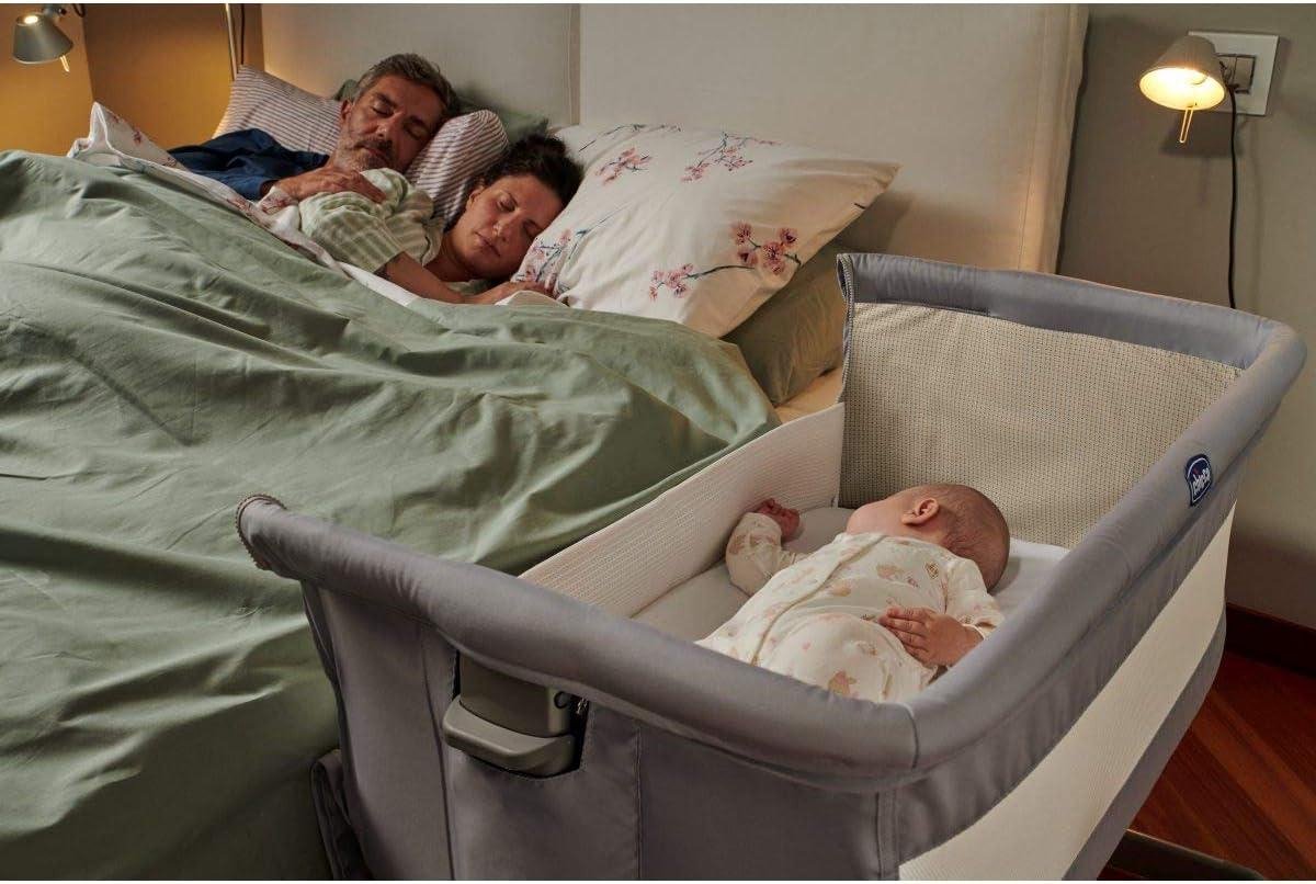 Huur Co-sleeper Chicco Next2Me Magic | Incl. matras | Gratis Nunki