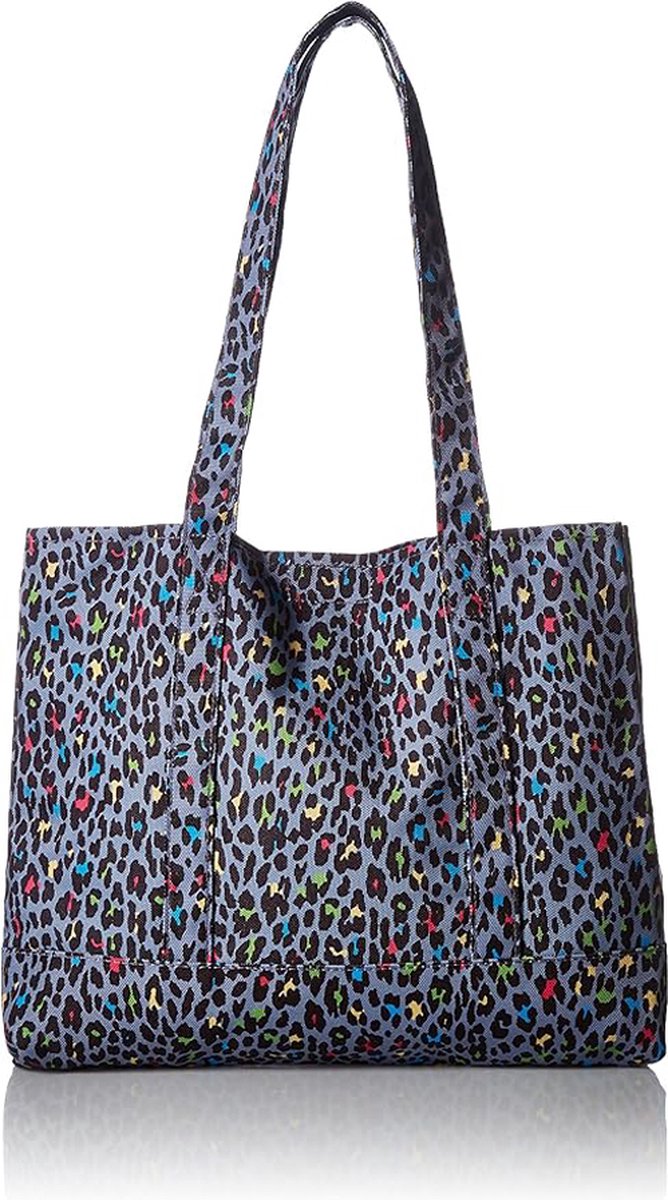 Prestige Medical Draagtas Canvas "Luipaard Grijs" - Zorg - Zuster Tas - Cadeau - Verpleegster Accessoires