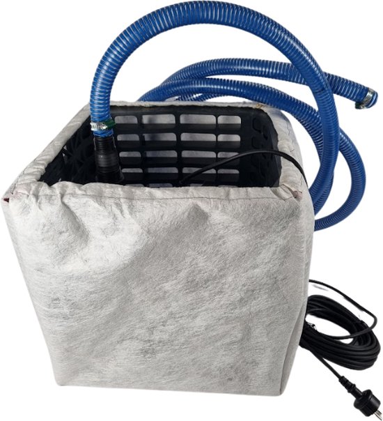 Kruipruimte Kelder Wateroverlast Set Met Ingebouwde Leader 