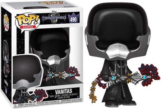 Funko Pop! Kingdom Hearts Vanitas - #490 Verzamelfiguur