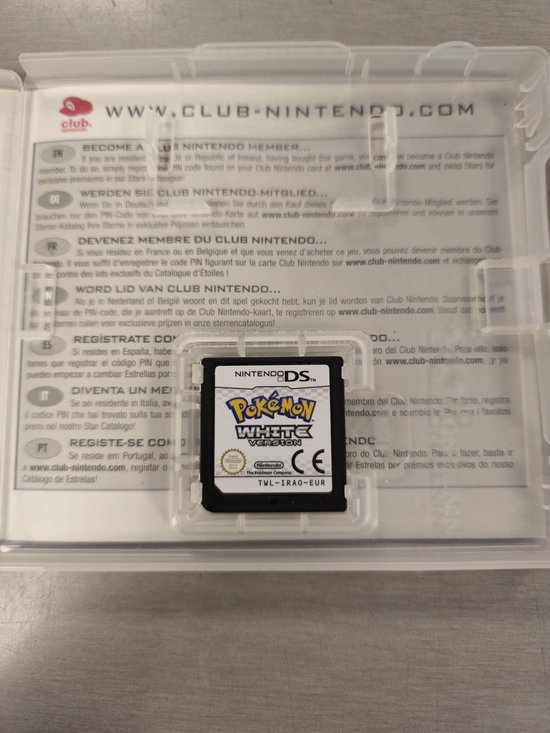 Pokemon: White