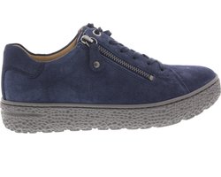 Dames Veterschoenen Hartjes Phil Shoe Stahlbau Blauw - Maat 4