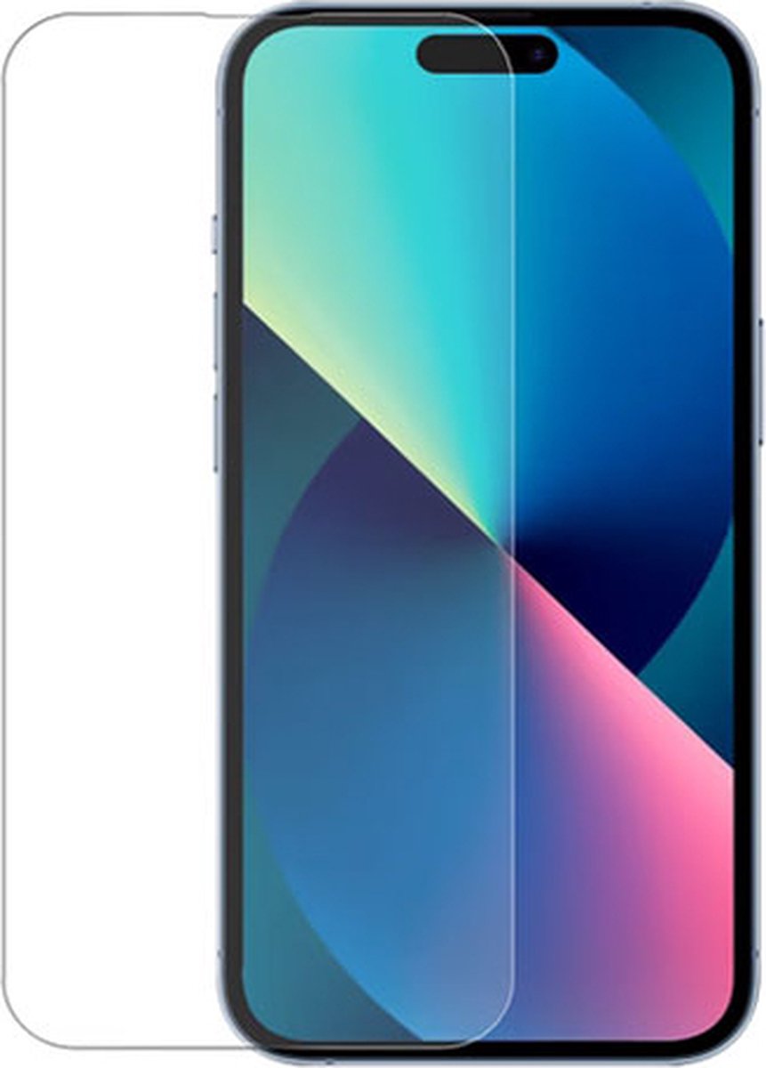 Screenprotector Geschikt voor iPhone 14 Pro Max Screenprotector Glas Gehard Tempered Glass Full Cover - Screenprotector Geschikt voor iPhone 14 Pro Max Screen Protector Screen Cover - Clear