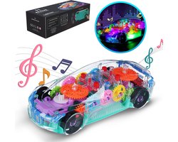 Active Adventures - Speelgoed Disco Auto - Licht en Geluid - Educatief voor Jongens & Meisjes