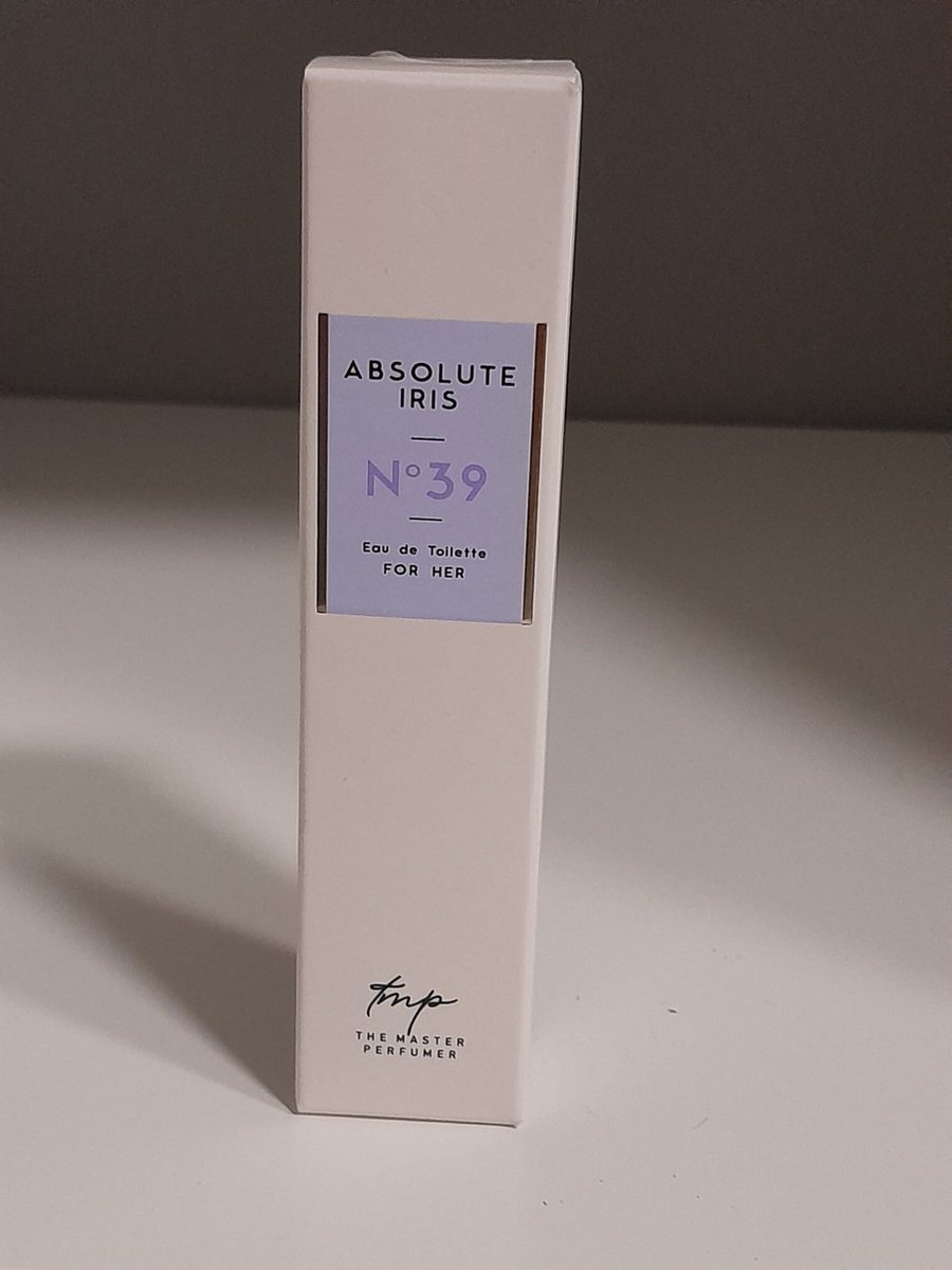 Goedkoopste THE MASTER PERFUMER NR. 39 ABSOLUTE IRIS EAU DE TOILETTE 15ml