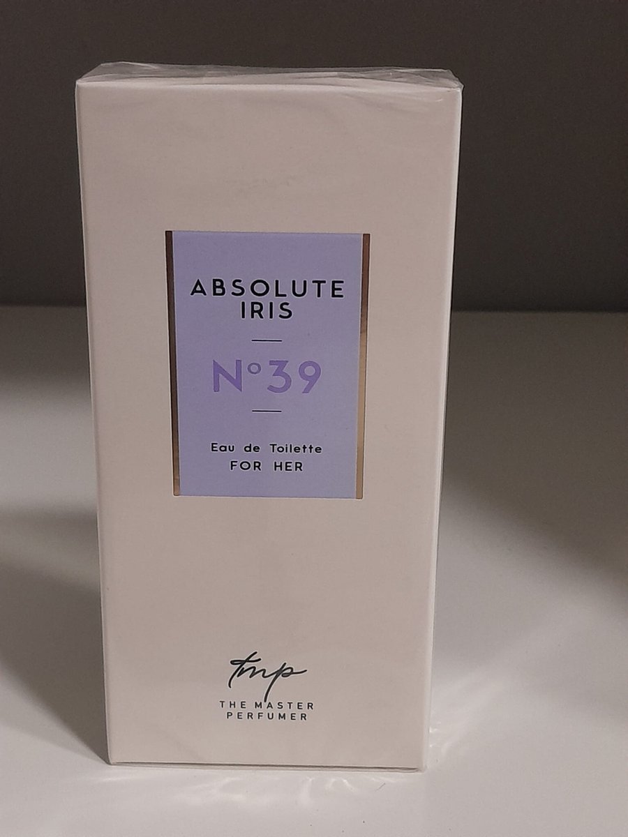 Goedkoopste THE MASTER PERFUMER NR. 39 ABSOLUTE IRIS EAU DE TOILETTE 50ml