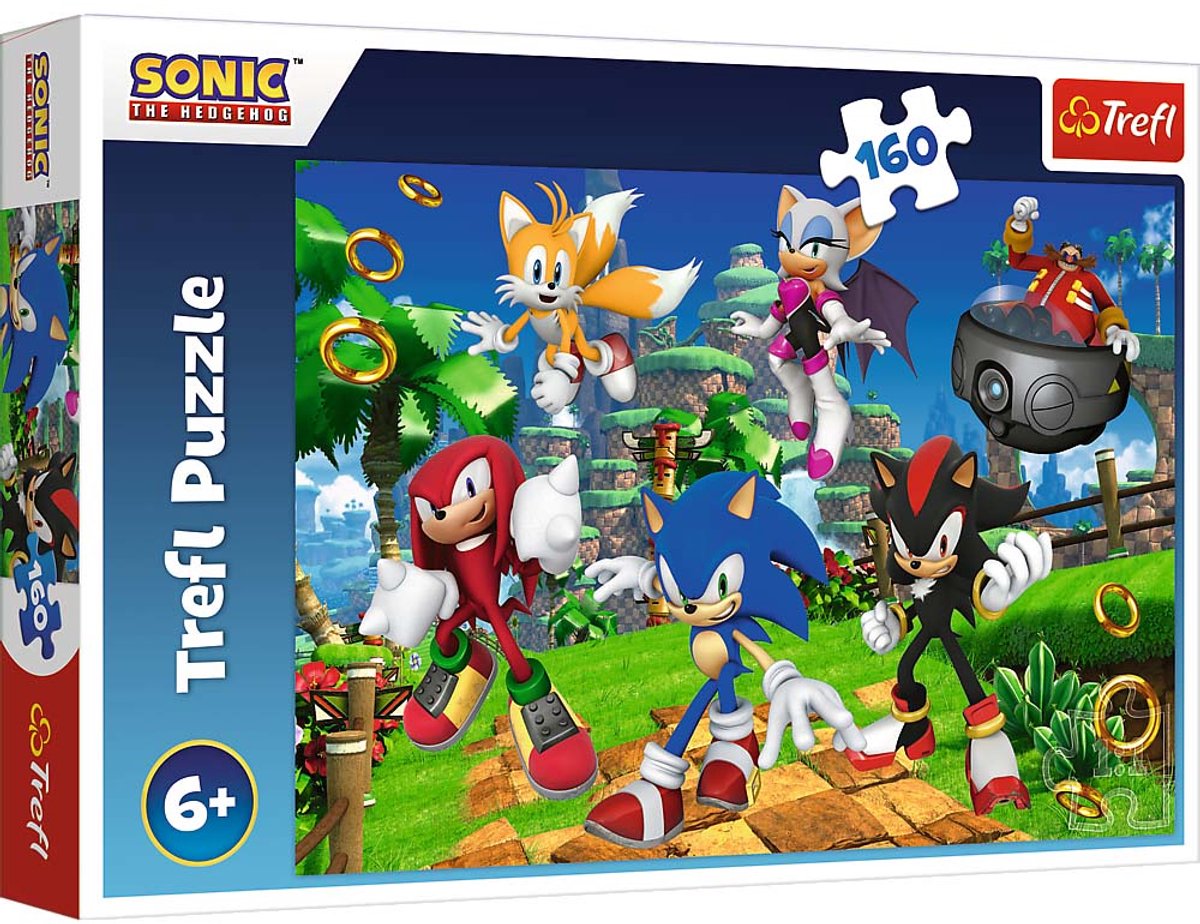 Sonic Puzzel - Sega sonic The Hedegehog