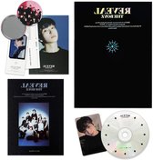 1st Album - Reveal [ MOON ver. ] CD - Booklet - Post Card - Photo Cards - Fortune Card - FREE GIFT - K-pop Sealed - Online Shop