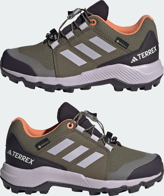 adidas TERREX Terrex GORE-TEX Hiking Schoenen - Kinderen - Groen- 37 1/3 |  bol