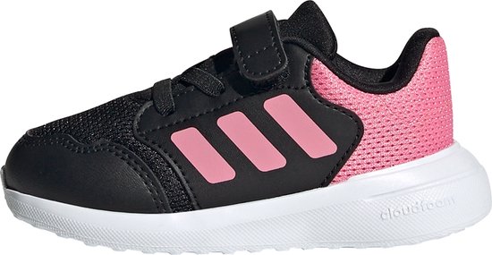 adidas Sportswear Tensaur Run 3.0 EL I - Kinderen - Zwart- 26 1/2