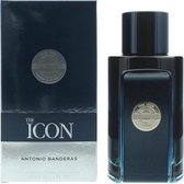 x2 Antonio Banderas The Icon Eau de Toilette 100ml