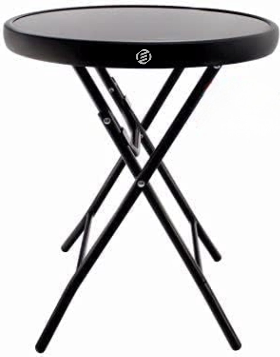 Equivera Bijzettafel Buiten - Bijzettafel Tuin - Salontafel Buiten - Salontafel Tuin - Koffietafel Buiten - Voor Binnen en Buiten - Must Have Voor Jouw Tuin!