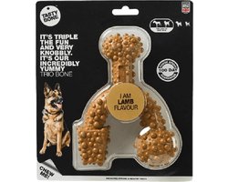 TastyBone - Large - Trio Bone lamb - Hond - Kauwspeelgoed - Vegan - Kluif - Nylabone