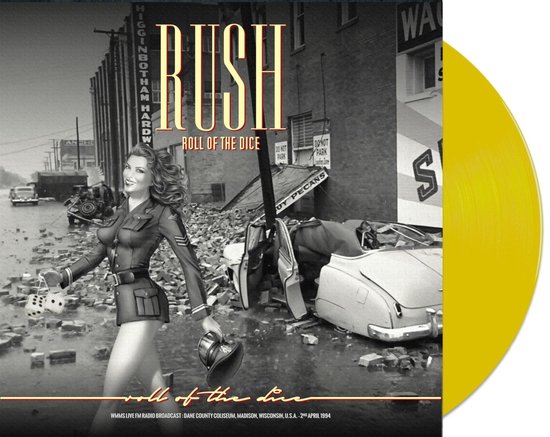 Rush - Roll Of The Dice (LP) (Coloured Vinyl) (Special Edition)