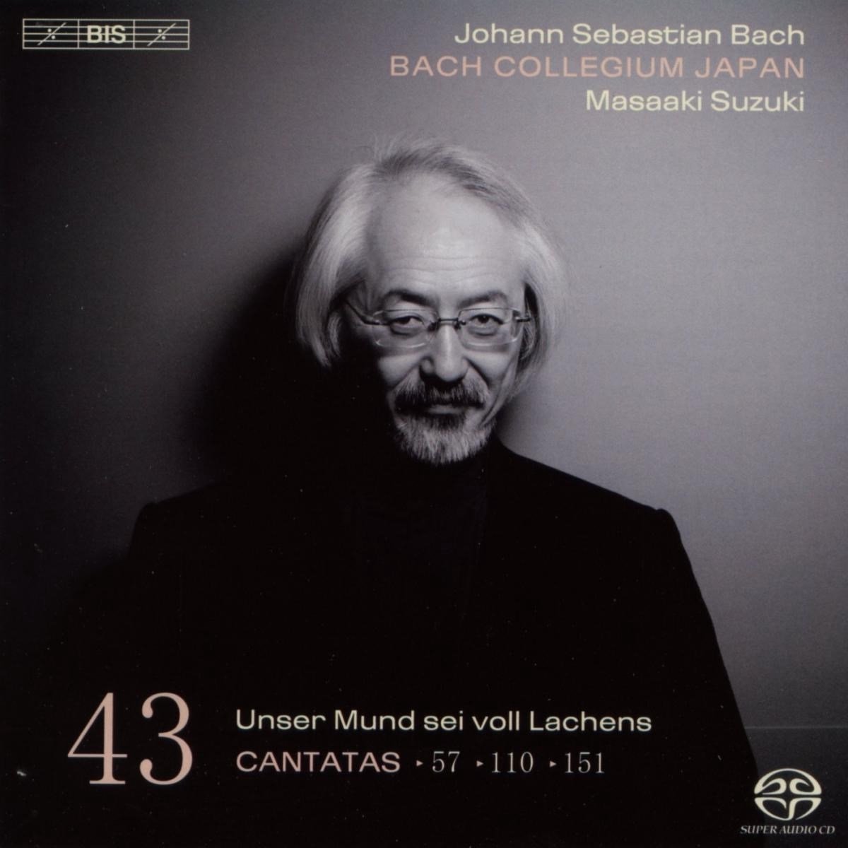 Bach Collegium Japan, Masaaki Suzuki - J.S. Bach: Cantatas Volume 43 (SACD)
