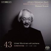 Bach Collegium Japan, Masaaki Suzuki - J.S. Bach: Cantatas Volume 43 (SACD)