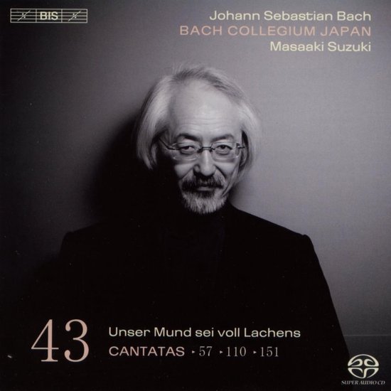 Bach Collegium Japan, Masaaki Suzuki - J.S. Bach: Cantatas Volume 43 (SACD)