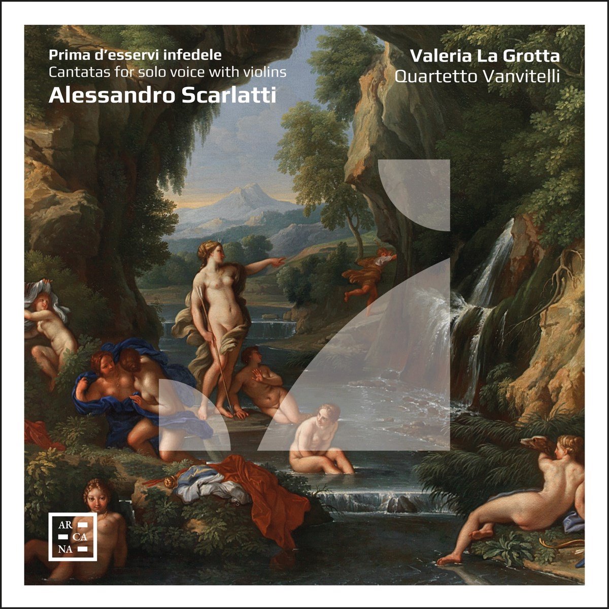 Valeria La Grotta, Quartetto Vanvitelli - Scarlatti: Prima D'esservi Infedele (CD)