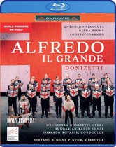 Orchestra Donizetti Opera, Adolfo Corrado - Donizetti: Alfredo Il Grande (Blu-ray)