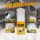 2x foam Bekleding reiniger / Schuim reiniger / Vlekken reinigen / Interieur reiniger / Foam cleaner / 30ml / Auto schoonmaak / Citroen Geur / Auto interieur reiniger / vlekken verwijderen bankstel / Auto stoel schoonmaken / Effectief!