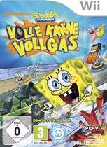 THQ SpongeBob - Volle Kanne Vollgas (Wii)