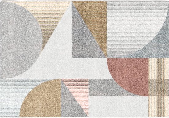 OZAIA Design-tapijt met abstracte motieven - 160 x 230 cm - Meerdere kleuren - ORION L 230 cm x H 0.9 cm x D 160 cm