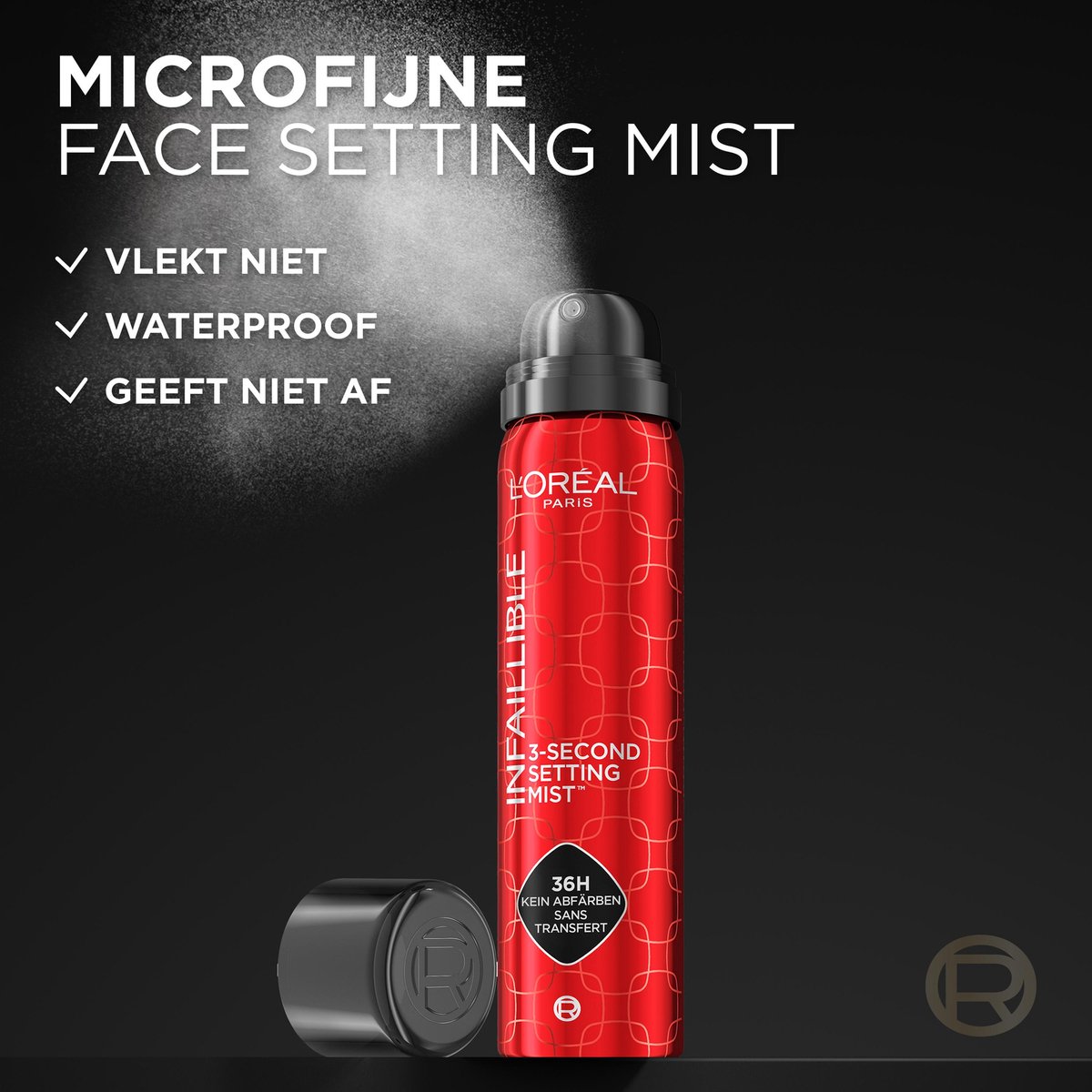 L’Oréal Paris Infaillible 3-second Setting Mist van L'Oréal Paris — cadeau in Verzorging - foto 5