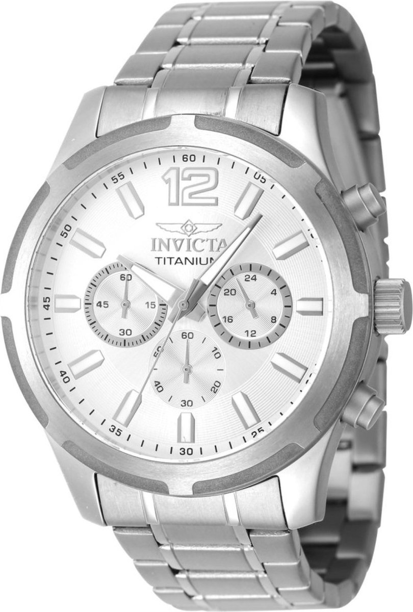 Invicta TI-22 47510 Quartz Herenhorloge - 45mm