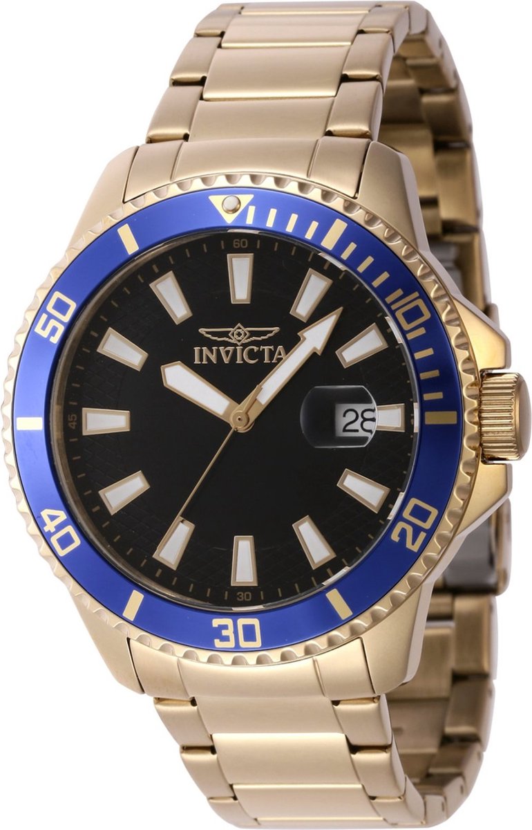 Invicta Pro Diver 46139 Quartz Herenhorloge - 45mm