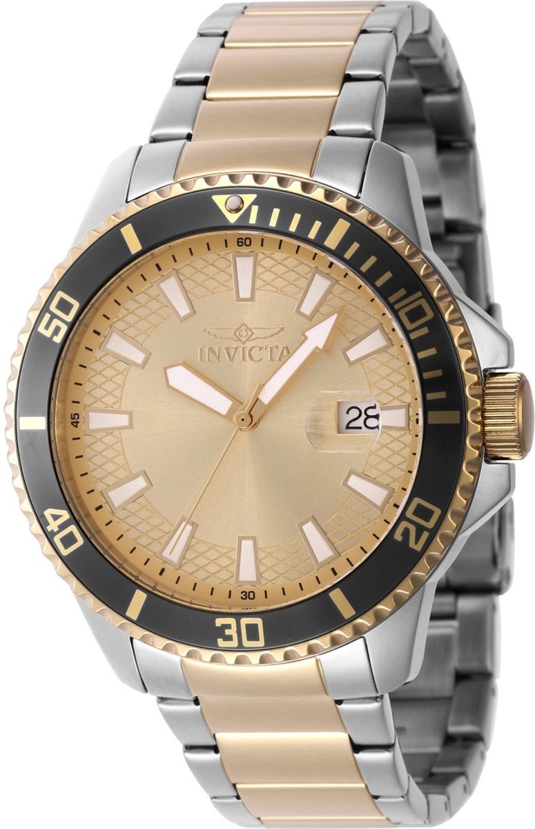 Invicta Pro Diver 46144 Quartz Herenhorloge - 45mm