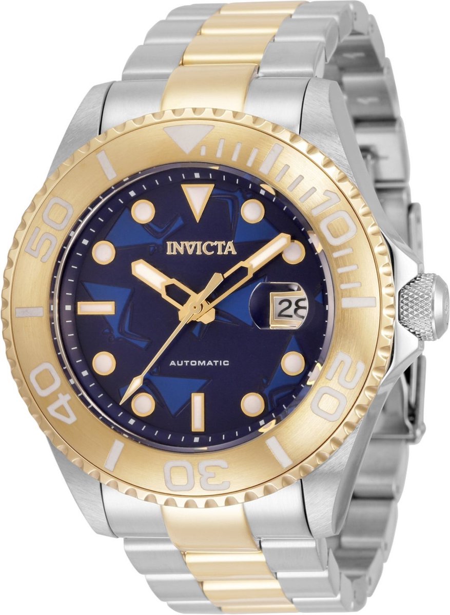 Invicta CRUISELINE 34493 Automatisch Herenhorloge - 47mm