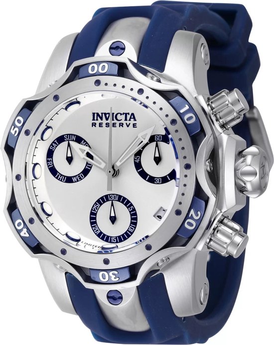 Invicta Reserve - Venom 46195 Quartz horloge - 44mm