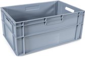 BEGRA Stapelbak - 12 stuks - 60 x 40 x 27 cm - stapelbaar - magazijnbak - opslagbak - euronorm - opbergbox