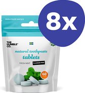 Humble Tandpasta Tabletten zonder Fluoride (8x 60 tabletten)