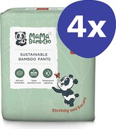 Mama Bamboo Eco Luierbroekjes - XX-Large Plus - Maat 6+ (4x 18 stuks)