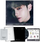 1st Mini ALBUM [YOUTH IN THE SHADE] Digipack - KIM TAE RAE Ver. + Out Cover - Booklet - CD-R - Postcard - Tattoo Sticker - Photocard - Extra Photo Card