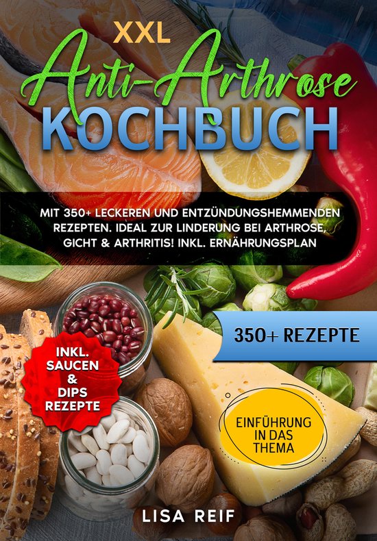XXL Anti-Arthrose Kochbuch - cover