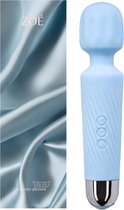 Zoé - Personal Massager Blauw - Magic Wand - Vibrator voor Vrouwen - Clitoris Stimulator - Sex Toys voor Vrouwen