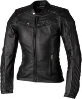 RST Roadster 3 Ce Ladies Leather Jacket Black 10 - Maat - Jas