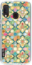Casetastic Softcover Samsung Galaxy A20e (2019) - Gilded Moroccan Mosaic Tiles